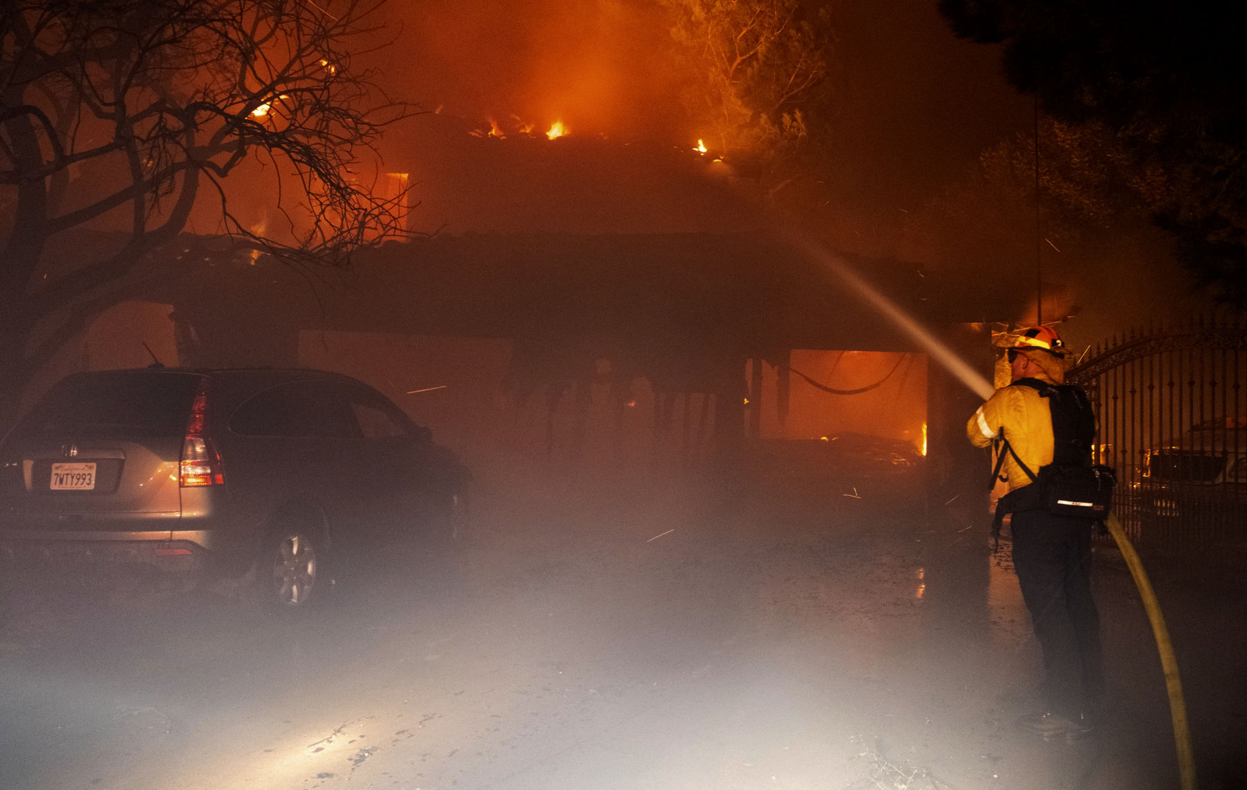 California Wildfires
